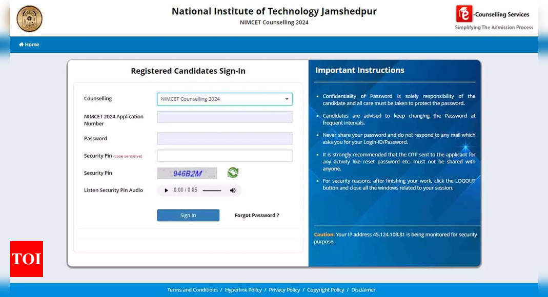 Read more about the article NIMCET 2024 Round 2 Cut-Off Released at nimcet.admissions.nic.in: Download Here