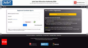 Read more about the article JoSAA Counselling 2024 Final Seat Allotment Results Out at josaa.nic.in; Check Direct Link Here