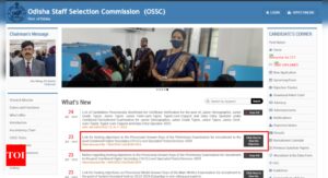 Read more about the article OSSC CHSL provisional answer key 2024 released: Check direct link here