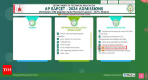 Read more about the article AP EAMCET 2024: Results for Final Phase Counselling Out Today at eapcet-sche.aptonline.in