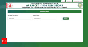 Read more about the article AP EAMCET 2024 Final Phase Seat Allotment Out at eapcet-sche.aptonline.in; Check Direct Link Here