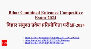 Read more about the article BCECE 2024 Rank Card released at bceceboard.bihar.gov.in, counselling schedule shortly: Direct link here