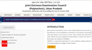 Read more about the article JEECUP Counselling 2024 Round 3 seat allotment result declared: Check direct link here