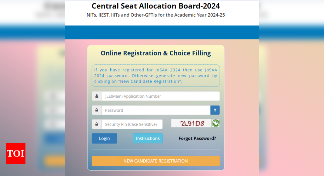 You are currently viewing CSAB Special Round 1 Seat Allotment Result 2024 Out: Check Direct Link to Download