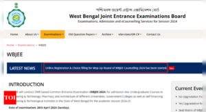 Read more about the article WBJEE 2024 mop-up round counselling registration begins: Check direct link here