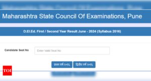 Read more about the article Maharashtra DElEd June Result 2024 Out: Check Direct Link to Download Scorecards Here