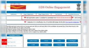 Read more about the article India Post GDS Application Correction Window for 44228 Posts Open from Today: Here’s How to Make Changes