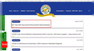 Read more about the article CISCE ISC Improvement Results 2024 Announced at cisce.org: Direct Link |