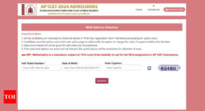 Read more about the article AP ICET 2024 Counselling: Revised Dates Announced, Web Options Entry Begins at icet-sche.aptonline.in