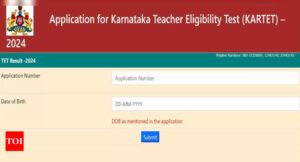 Read more about the article KARTET Result 2024 declared at sts.karnataka.gov.in: Here’s the direct link to download scorecards