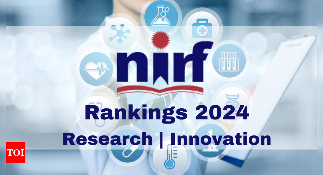 You are currently viewing NIRF Ranking 2024: AIIMS Delhi tops medical category, Check India’s top 5 medical colleges here