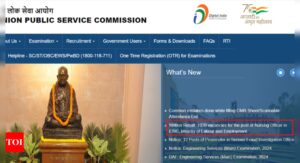 Read more about the article UPSC ESIC Nursing Officer Result 2024 declared: Check direct link here