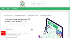 Read more about the article UKSSSC Assistant Techer admit card 2024 issued at uksssc.net.in, here’s the direct link to download