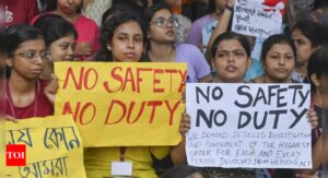 Read more about the article Silchar Medical College advisory asking female doctors, students to ‘stay-inside during night hours’ withdrawn amid severe backlash