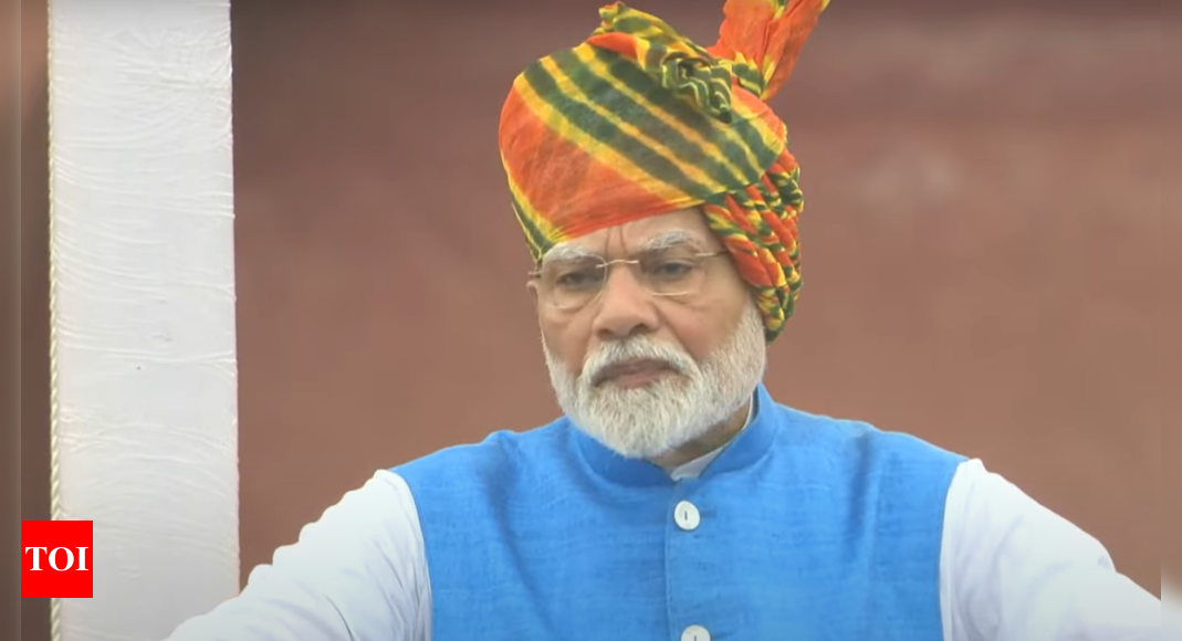 You are currently viewing 78th Independence Day: Prime Minister Narendra Modi announces 75,000 new medical seats and discusses youth health and nutrition