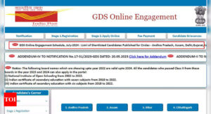 Read more about the article India Post GDS Result 2024: Circle-wise 1st Merit List Released at indiapostgdsonline.gov.in