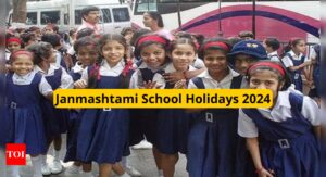 Read more about the article Krishna Janmashtami: No school holiday in these states on August 26