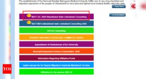 Read more about the article Uttarakhand NEET UG 2024 Counselling begins: Check direct link and full schedule here