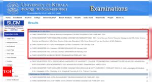 Read more about the article Kerala University Third Semester Results 2024 Declared for MA, BA, BSc Courses: Here are the direct links to check