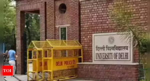 Read more about the article Delhi University finalises committee recommendations on alleged irregularities in 12 government-funded colleges