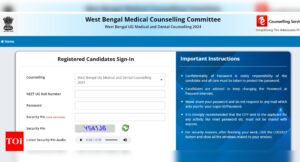 Read more about the article West Bengal NEET UG counselling 2024: Round 1 choice-filling kicks off, check direct link here