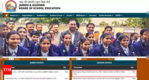 Read more about the article JKBOSE Releases Class 10 Re-evaluation Results 2024 for Kashmir Division: Direct Link