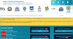 Read more about the article IIM Calcutta warns students against fake CAT 2024 websites, check details here