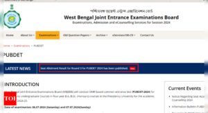 Read more about the article PUBDET Counselling 2024 round 3 seat allotment result 2024 declared: Check direct link here