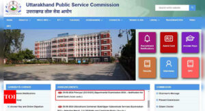 Read more about the article Uttarakhand Principal Exam 2024: UKPSC Releases Schedule; Admit Card on Sept 14