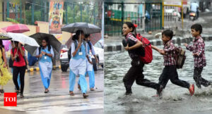 Read more about the article Telangana schools to remain closed tomorrow across all districts amid heavy rainfall alert