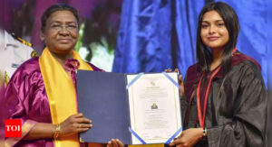 Read more about the article President Murmu Highlights the Role of Research in Education at Symbiosis University Convocation