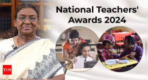 Read more about the article Teachers’ Day 2024: President Murmu to Honour Educators with National Awards Today