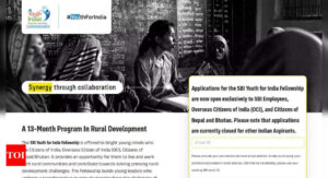 Read more about the article SBI Foundation Expands Youth for India Fellowship to OCIs, Nepal & Bhutan; Apply Here