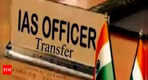 Read more about the article Bhajanlal Government Transfers 108 IAS Officers in Major Bureaucratic Overhaul