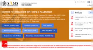 Read more about the article SAMS Odisha CPET 2024 final seat allotment result out: Check direct link here