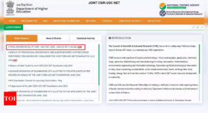 Read more about the article CSIR-UGC NET June 2024: Final Answer Key for Chemical Science Released at csirnet.nta.ac.in; Download Here