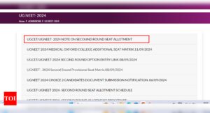 Read more about the article Karnataka UGCET and UG NEET 2024 round 2 option entry deadline extended: Direct link to modify preferences here