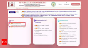 Read more about the article AP PGECET 2024 Phase I Seat Allotment List Released at pgecet-sche1.aptonline.in: Direct Link