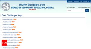 Read more about the article OTET Answer Key 2024 released at bseodisha.ac.in, raise objections till Sept 28: Subject-wise direct links here