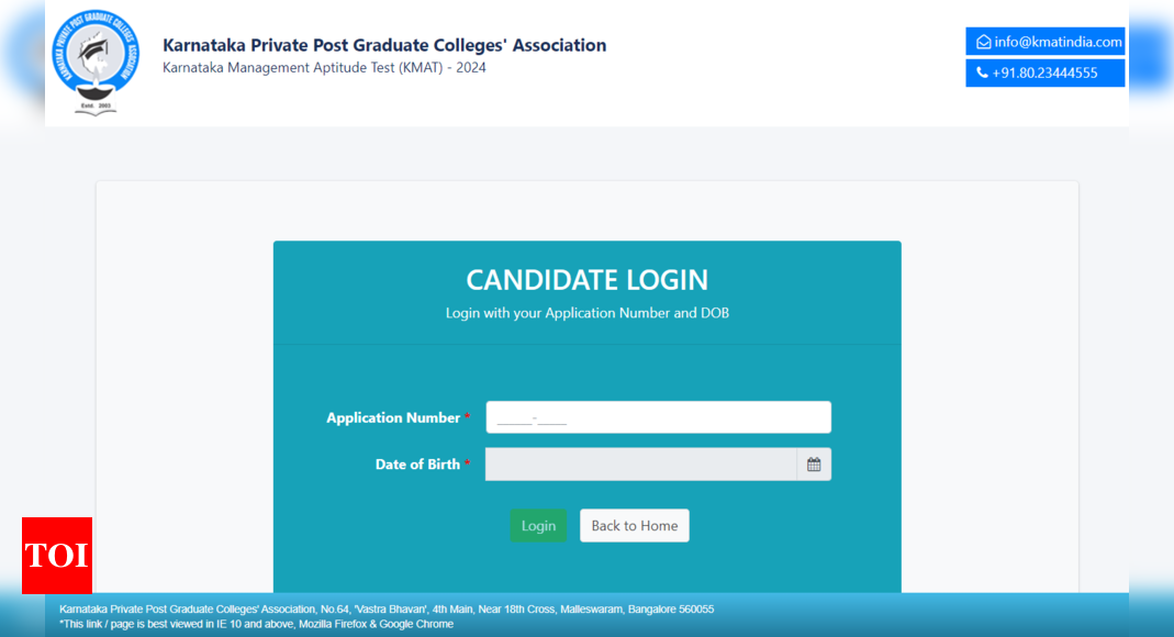 You are currently viewing KMAT 2024 admit card released at kmatindia.com, exam on Sept 22: Direct link to download here