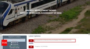 Read more about the article RRB NTPC Recruitment 2024: Notification for 3,445 Non-Graduate Vacancies Released, Registration Begins Today