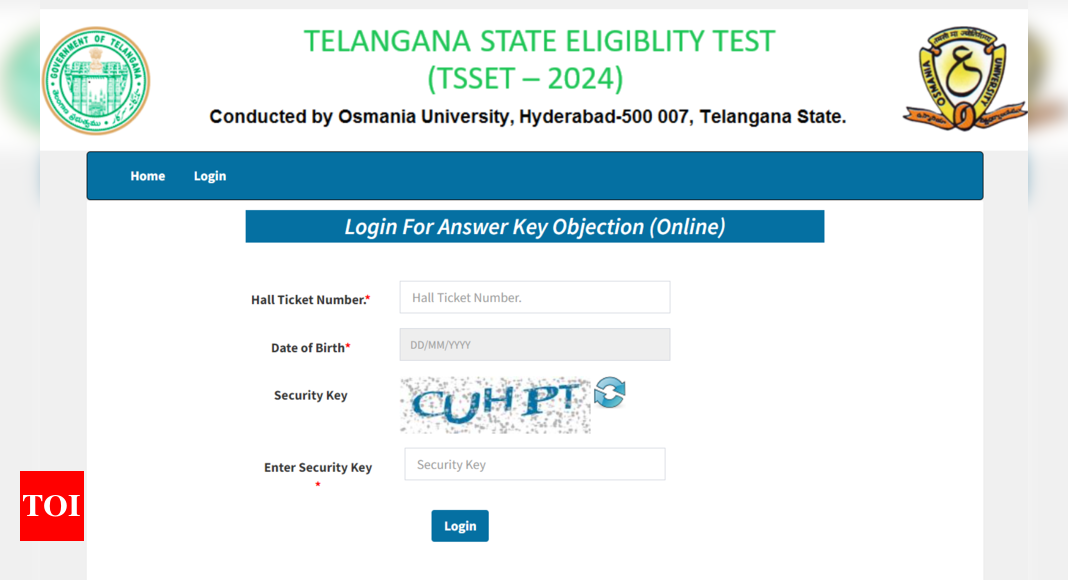 You are currently viewing TS SET 2024 Answer Key out, raise objections till Sept 26: Direct link to challenge here