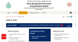 Read more about the article WB ANM, GNM result 2024 out: Direct link to download rank card here