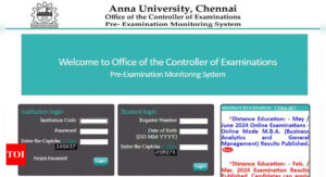 Read more about the article Anna University Results 2024 for MBA Programmes Released at coe1.annauniv.edu; Check Direct Link Here