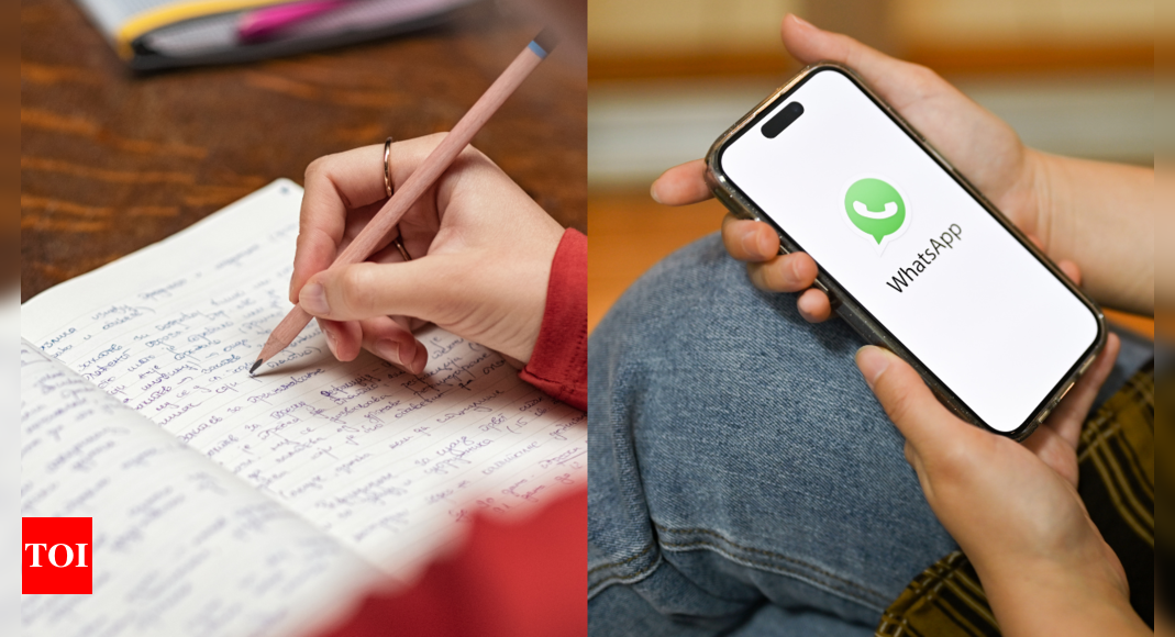 You are currently viewing Kerala bans sharing study-notes on WhatsApp: 7 reasons why traditional handwritten notes are still the best for students