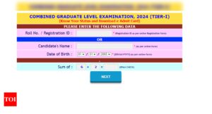 Read more about the article SSC MTS Eastern region admit card 2024 out at sscer.org, awaited for 3 regions: Direct link to check here