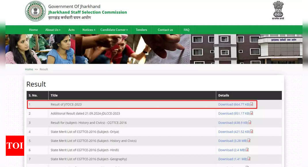 You are currently viewing JSSC Announces JITOCE 2023 Results at jssc.nic.in: Check Direct Link Here