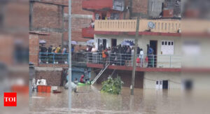 Read more about the article Schools shut, exams postponed until Tuesday due to rain-triggered crisis in Nepal