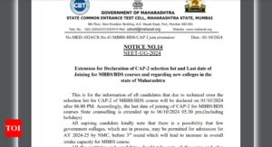 Read more about the article Maharashtra NEET UG Counselling 2024 round 2 selection list postponed due to technical error: Check details here