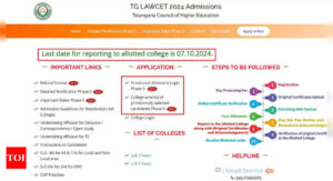 Read more about the article TS LAWCET Phase II Seat Allotment Results Out at lawcetadm.tsche.ac.in: Check Direct Links Here